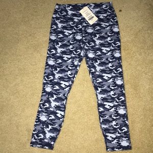 high waisted print 7/8 leggings from fabletics